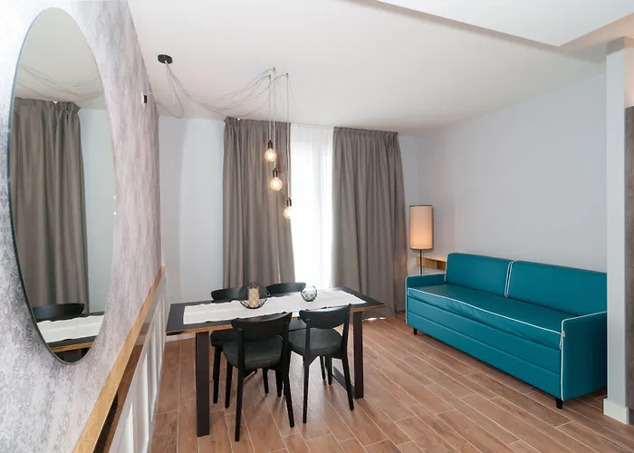 Lägenhet Residence Ten Suite Rimini