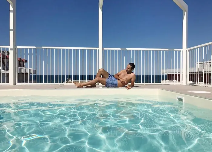 Lägenhet Residence Ten Suite Rimini