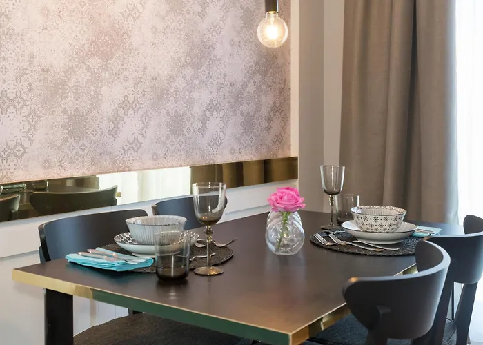 Апартаменты Residence Ten Suite Римини