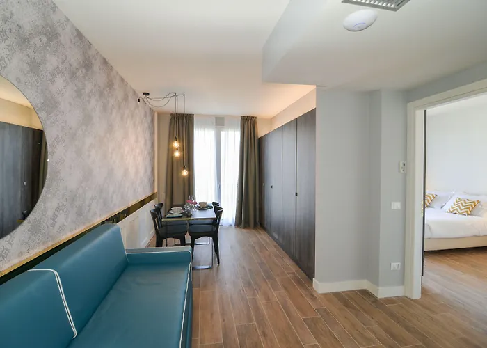 Residence Ten Suite 리미니