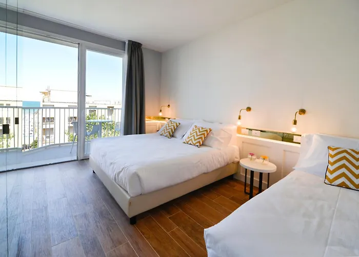 아파트 Residence Ten Suite 리미니